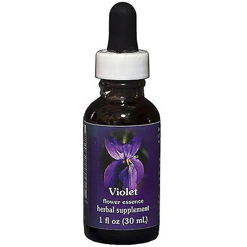 Flower Essence Services Violet Dropper, 1oz (Pack of 1)