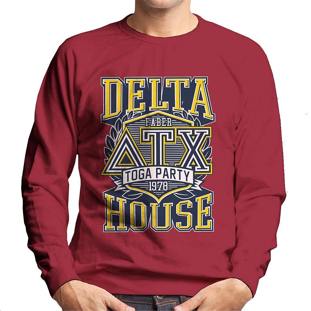 Animal House DTX 1978 Toga Party Men's Sweatshirt Cherry Red Medium