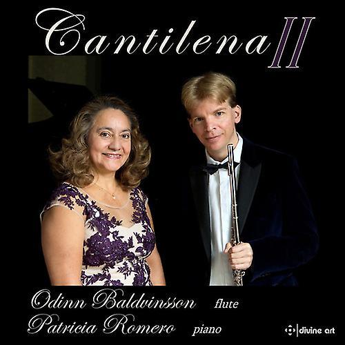 Divine Art Widor / Baldvinsson / Romero (Piano) - Cantilena II [COMPACT DISCS] USA Import