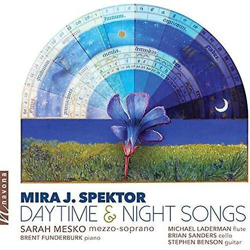 Navona Spektor - Daytime & Night Songs  [COMPACT DISCS] USA import