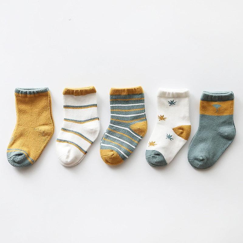 Slowmoose Winter/autumn Baby Cotton Socks 6M