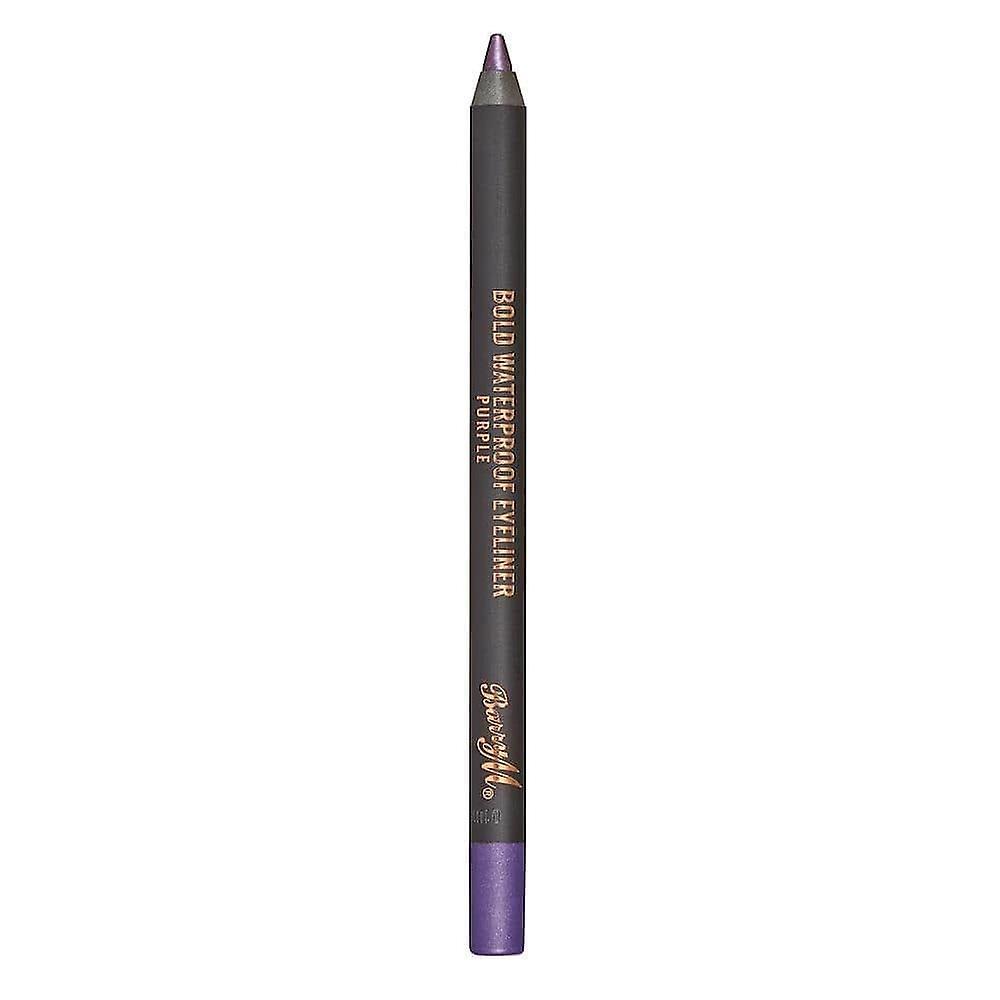 Barry M Bold Waterproof Eyeliner Pencil - Purple