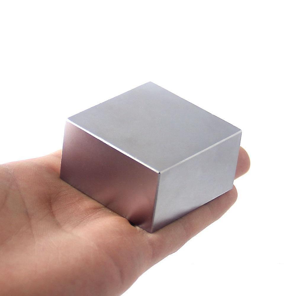 Slowmoose Super Powerful Strong Rare Earth Block, Ndfeb Magnet Neodymium N52 50x50x30