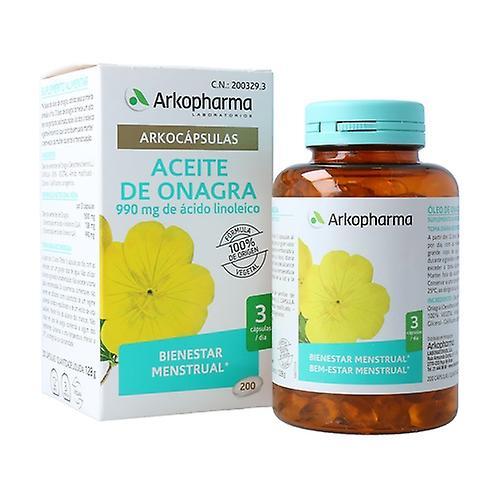 Arkopharma Arkocápsulas Evening Primrose Oil 200 capsules