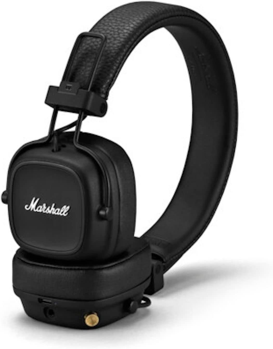 Linkrunning Foldable Bluetooth Over Ear Headphones, Wireless - Black