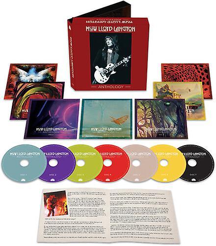 Purple Pyramid Huw Lloyd-Langton - Anthology  [COMPACT DISCS] Boxed Set USA import