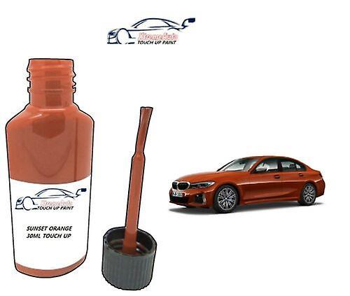 Auto Car Specialist For bmw sunset orange c1x paint touch up 30ml 1 2 3 5 series x1 x3 x5 m sport