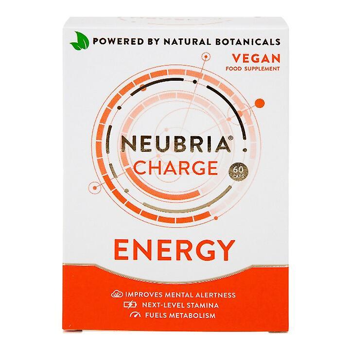 Neubria Charge Energy Vegan 60 Capsules