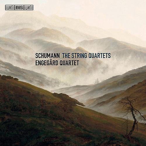 Bis Schumann / Carlsen - String Quartets  [SUPER-AUDIO CD] Hybrid SACD USA import