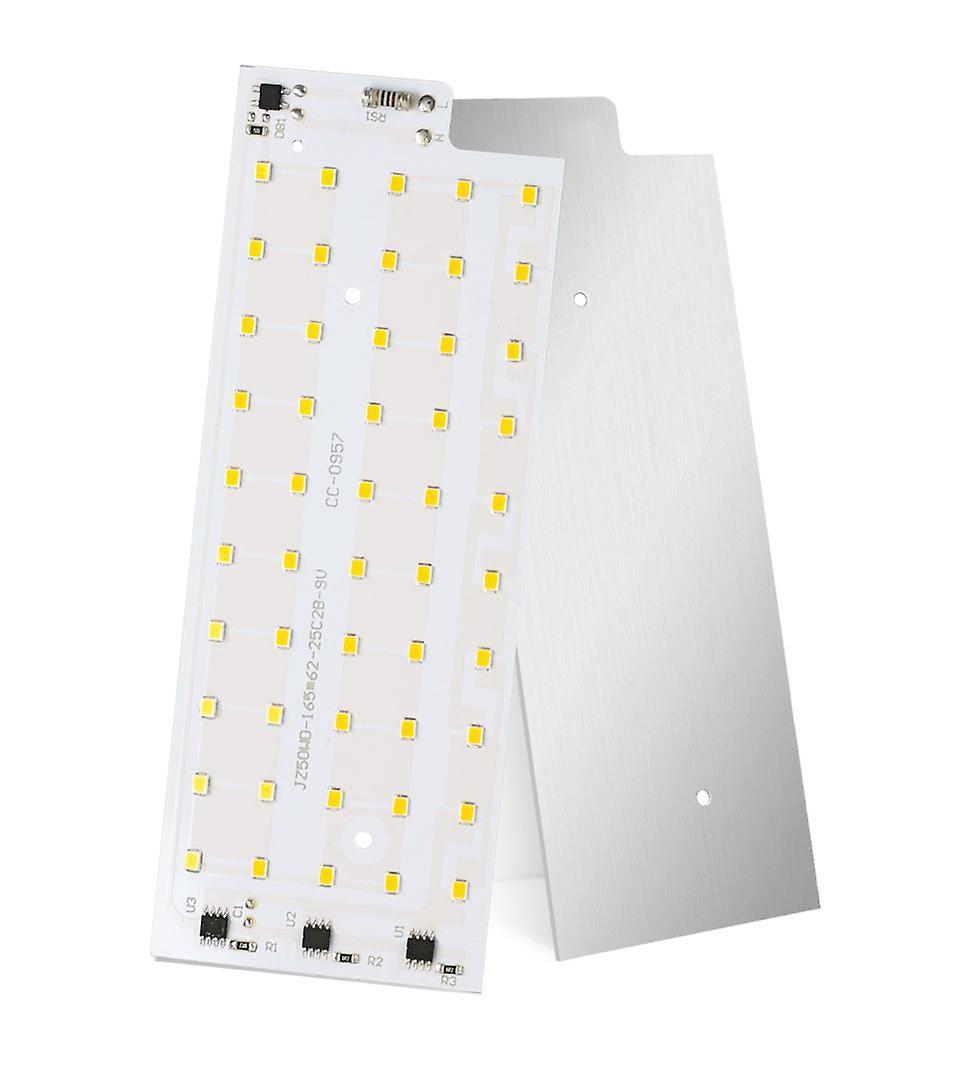 Slowmoose Led Lamp, Smart Ic Floodlight Smd 2835 Chip Cold White 220V