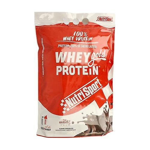 Nutrisport Whey Gold Protein Chocolate 2 kg