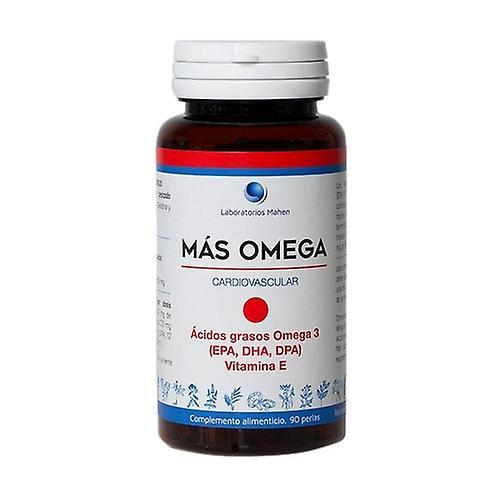 Mahen More Omega red dot 90 softgels