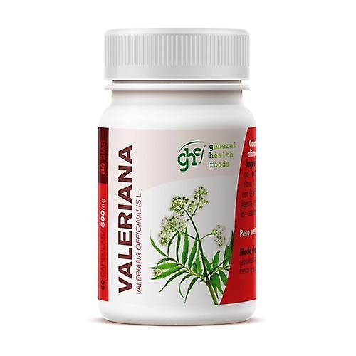 GHF Valerian 600mg 60 capsules of 600mg