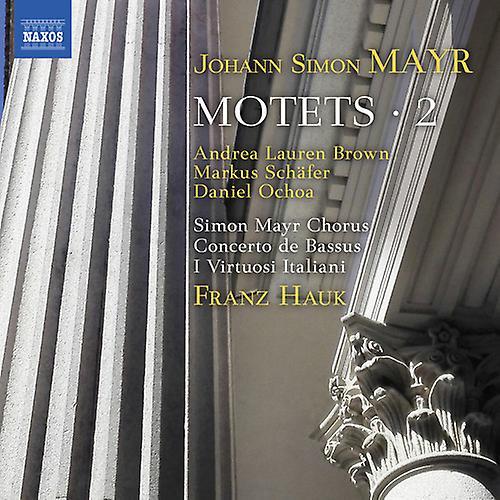 Naxos Mayr / Hauk / Mallmann - Motets 2  [COMPACT DISCS] USA import