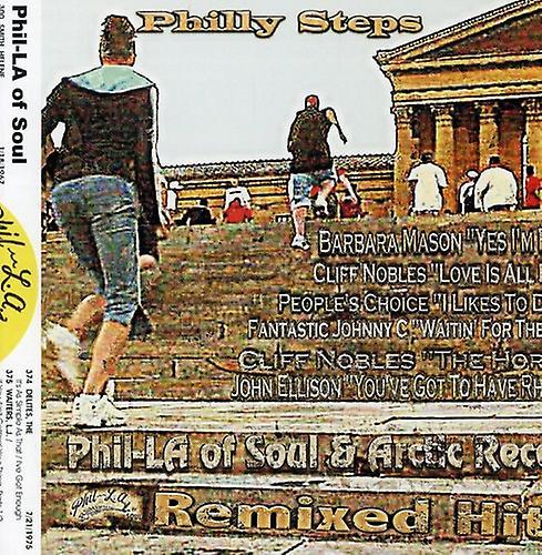 Jamie / Guyden Various Artists - Philly Steps: Phil-La Of Soul and Arctic Records Remixed Hits  [COMPACT DISCS] USA import