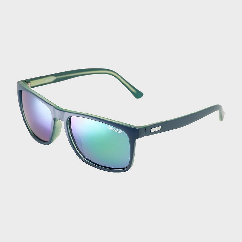 Sinner Men's Oak Sintec Sunglasses Blue One Size