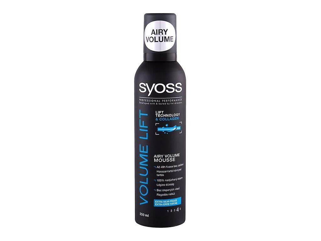 Syoss - Volume Lift Mousse - For Women, 250 ml