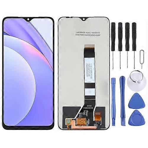 Repair Parts ORIG LCD Screen for Xiaomi Poco M3 M2010J19CG with Digitizer Full Assembly