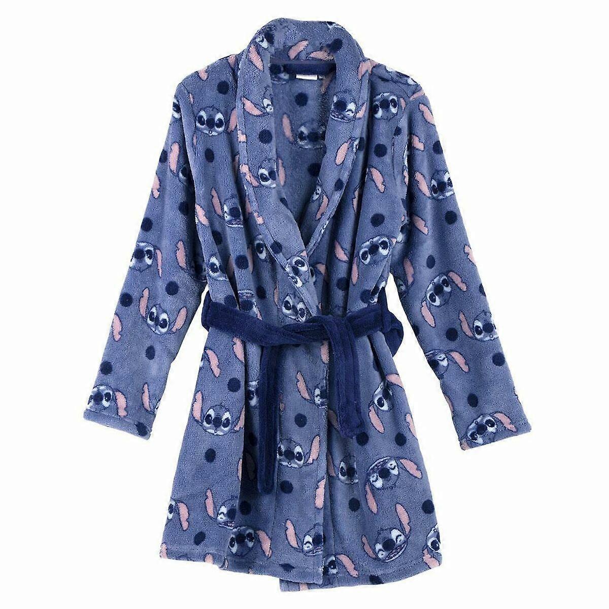 Children's Dressing Gown Stitch Blue 5 years