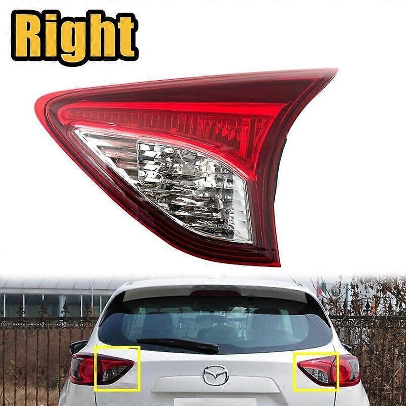 Lahdek Right Rear Tail Lamp For Mazda CX-5 CX5 2013-2015 2016 Passenger Side Inner Lamp