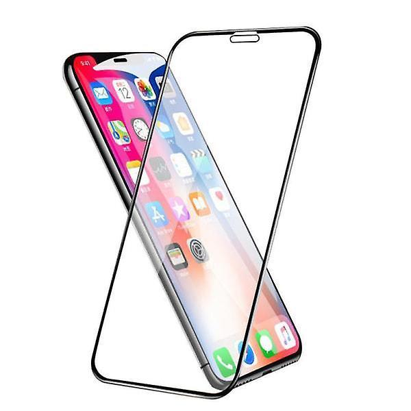 Best Trade compatible with iPhone 11 Tempered Glass Full 10D