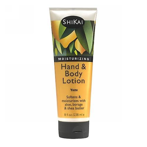 Shikai Hand & Body Lotion, Yuzu 8 OZ (Pack of 1)