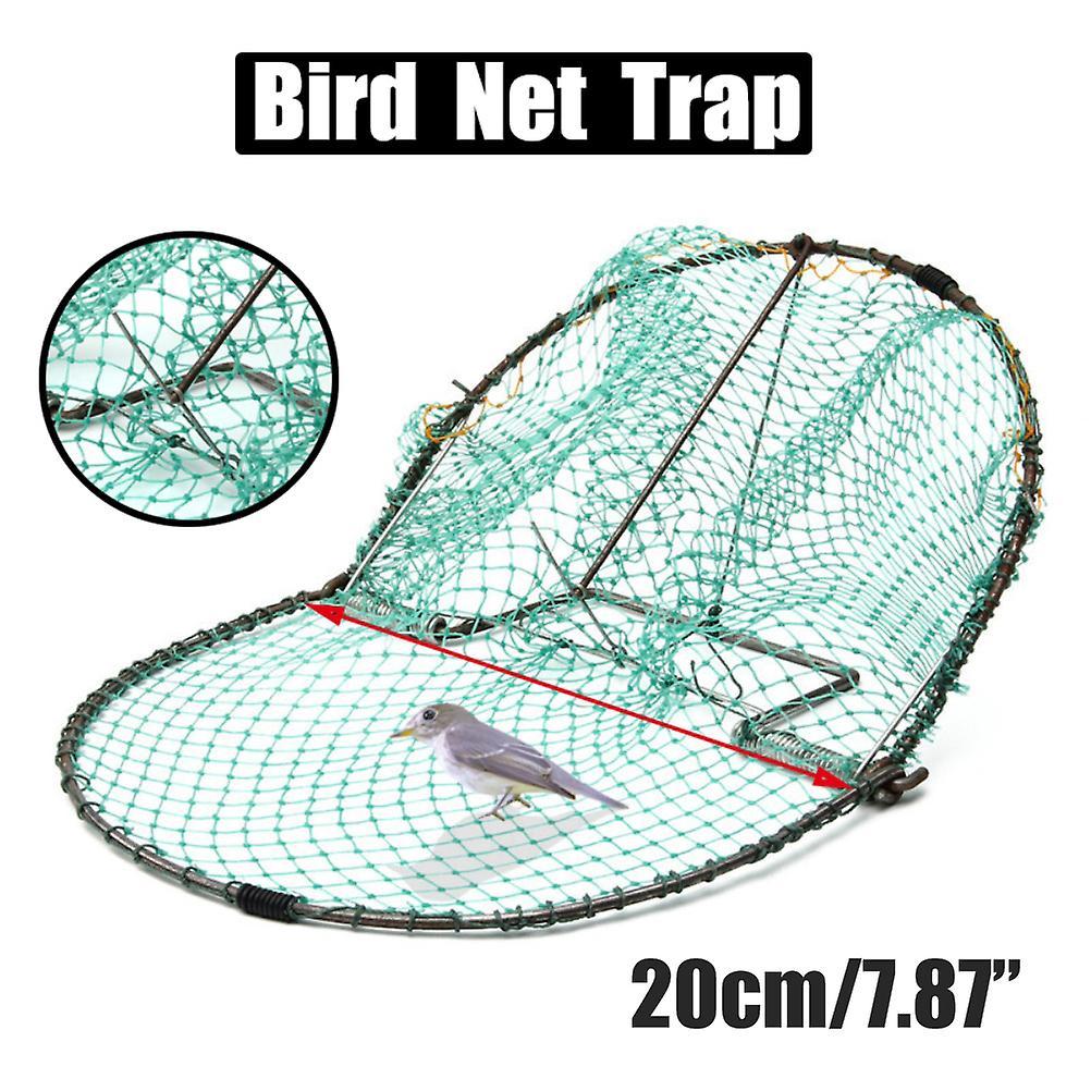 Dmdm Catching Bird Net Pest Control Humane Live Trap Mesh For Sparrows Pigeons Quail