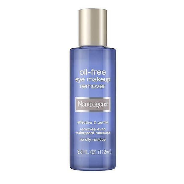 Neutrogena Oil-free Liquid Eye Makeup Remover Solution, 3.8 Fl. Oz