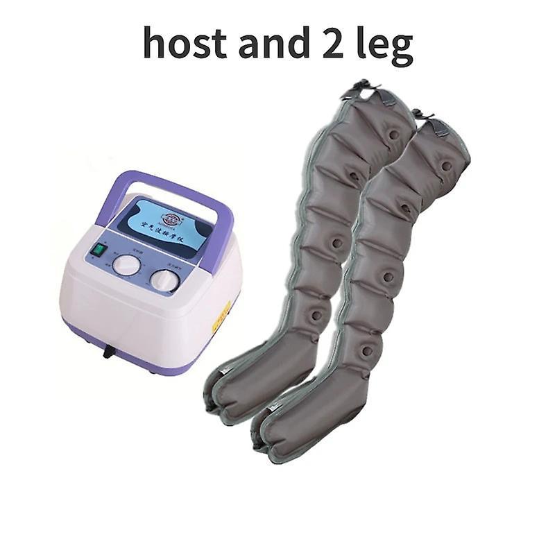 Jimonzi 8 Cavity 6 Cavity Electric Air Compression Leg Massager Physiotherapy Promote Blood Circulation Lymphatic Drainage Body Massage 8 Cavity se...