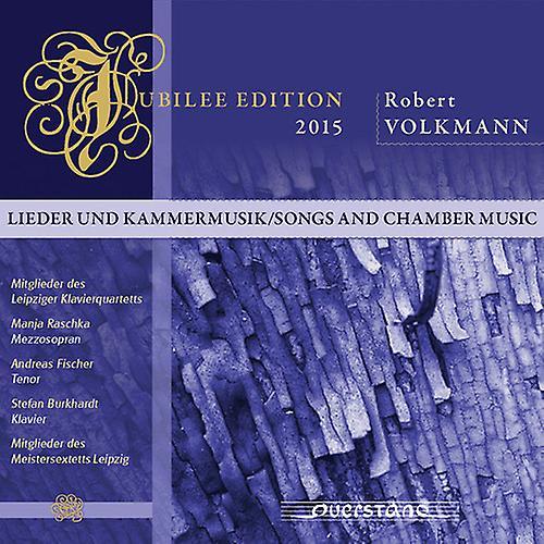 Querstand Records Volkmann / Leipzig Piano Quartet - Jubilee Edition 2015: Songs and Chamber Music  [COMPACT DISCS] Digipack Packaging USA import