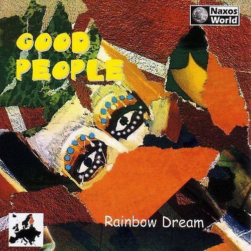 Naxos Good People - Rainbow Dream  [COMPACT DISCS] USA import