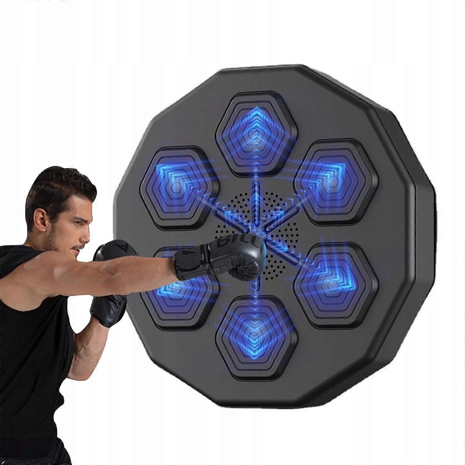 Asiv Smart music boxing trainer electronic music boxing target rhythm response home fighting boxing target