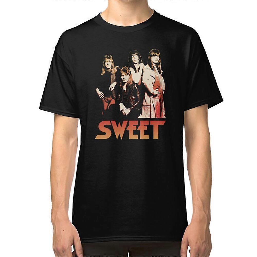 RockShark The Sweet Glam Rock T-shirt black L