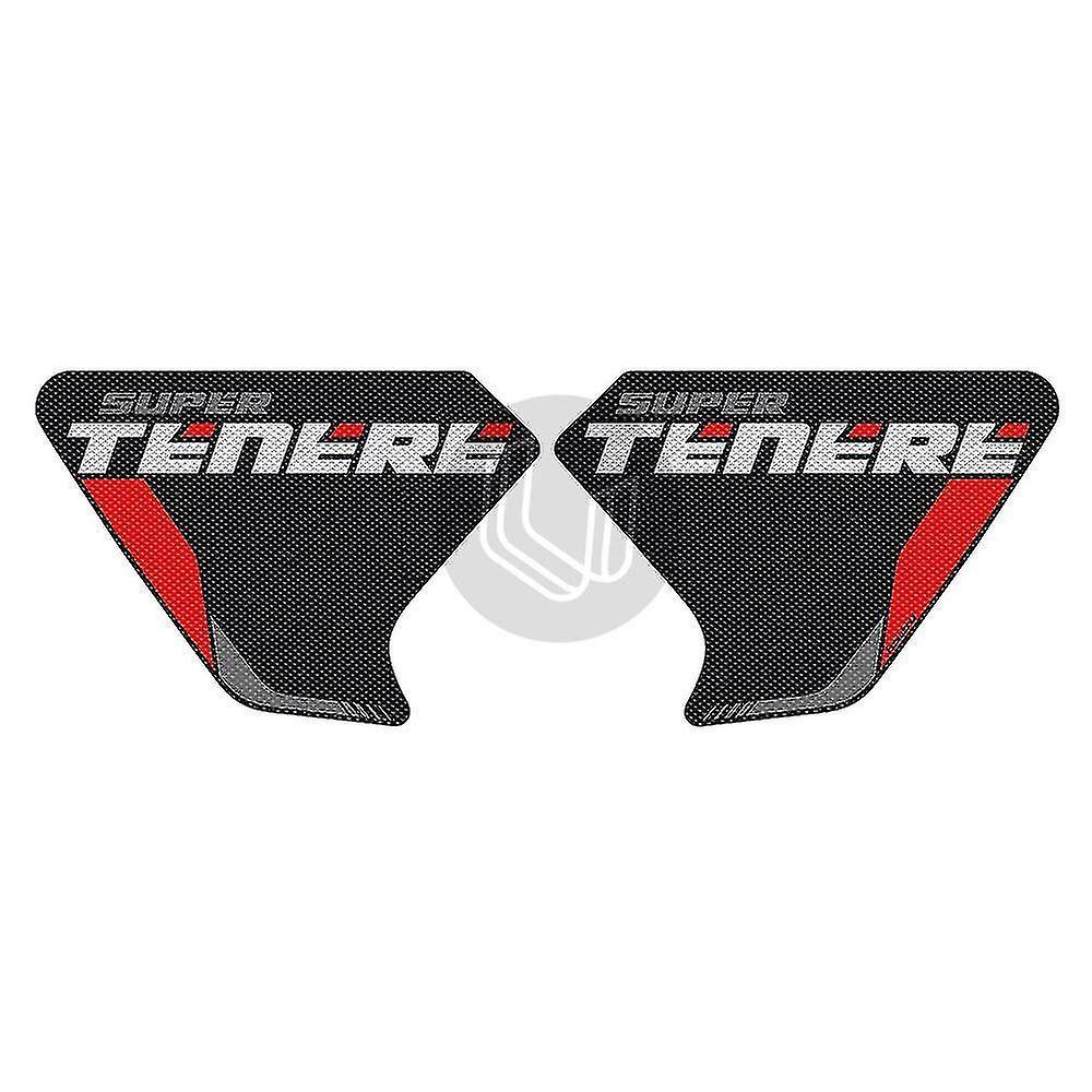 Tianzun Motorcycle Tank Pad Protector Sticker Decal Anti-slip Gas Knee Grip Tank Traction Pad Side For Yamaha Super Tenere Xt1200z 12-20