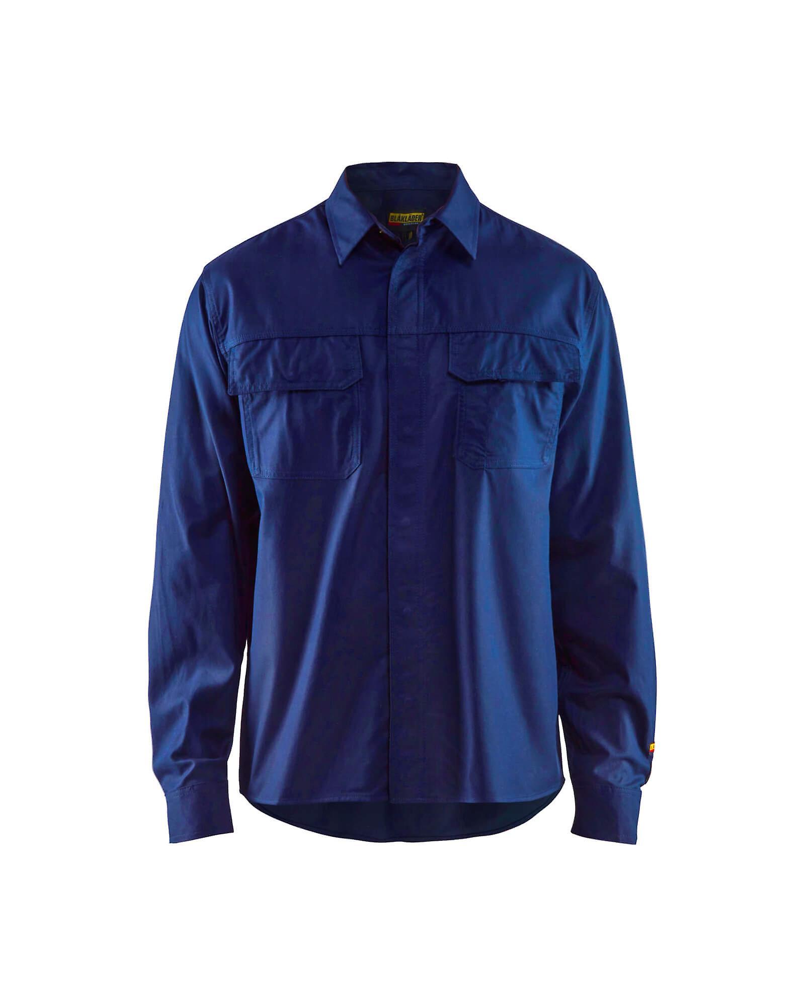 Blaklader 3227 flame retardant shirt - mens (32271515) Navy blue Xs