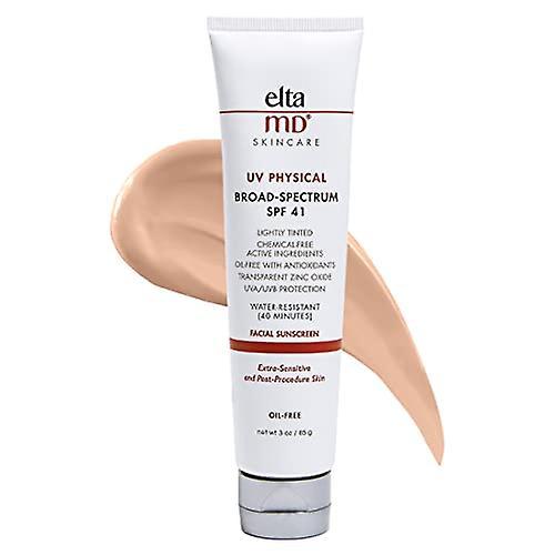 Eltamd uv physical tinted face sunscreen spf 41 3.0 oz tube