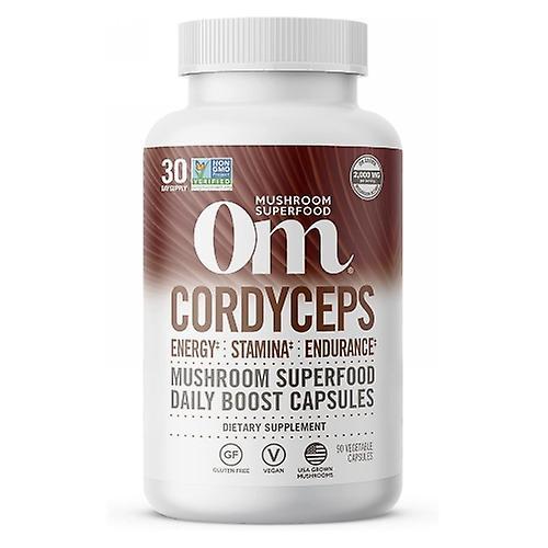 Om Mushrooms Cordyceps, 90 Count (Pack of 1)