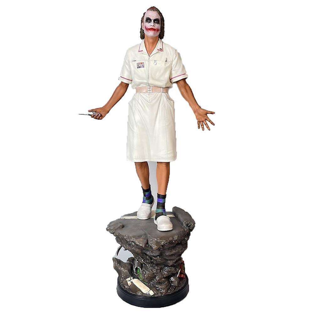 Nbxxl "Joker Nurse Heath Ledger Marvel DC Suicide Squad Standing Pose PVC Figure "