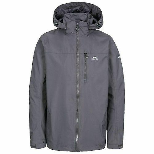 ek Wholesale Mens trespass hamrand 3000mm rain jacket Dark grey S