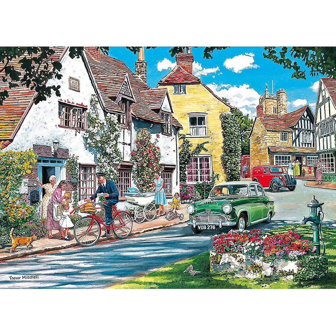 Gibsons Games Gibsons The Birthday Girl Jigsaw Puzzle (1000 Pieces)