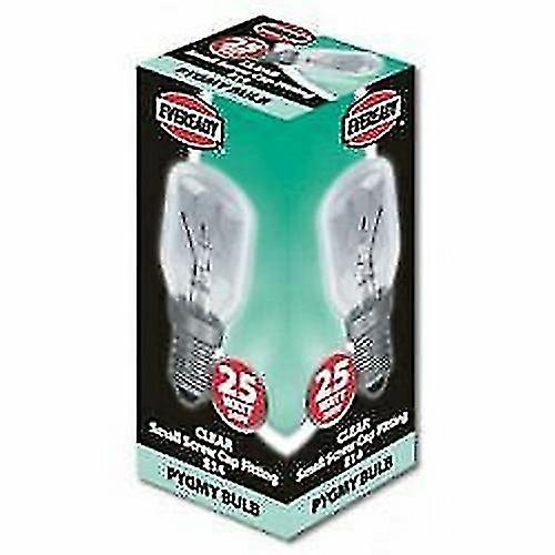 Eveready Pygmy 25W SES Light Bulb (Pack Of 10) Transparent One Size