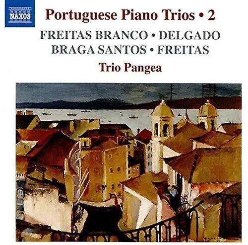 Naxos Branco / Trio Pangea - Portuguese Piano Trios 2  [COMPACT DISCS] USA import