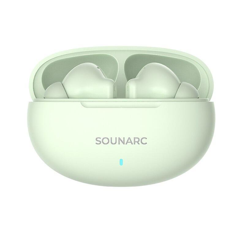 NEW SOUNARC Q1 Wireless Bluetooth Earphone, Quad mics Clear Call Earbuds, Shaking Bass airpods, IPX4 Waterproof, Touch Control Headphones & Headset...