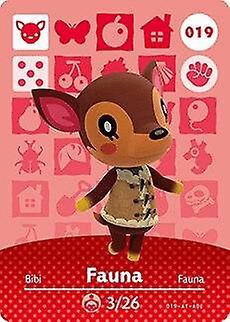 Slowmoose Animal Crossing Card - Horizons Marsha For Ns Games 019 Fauna