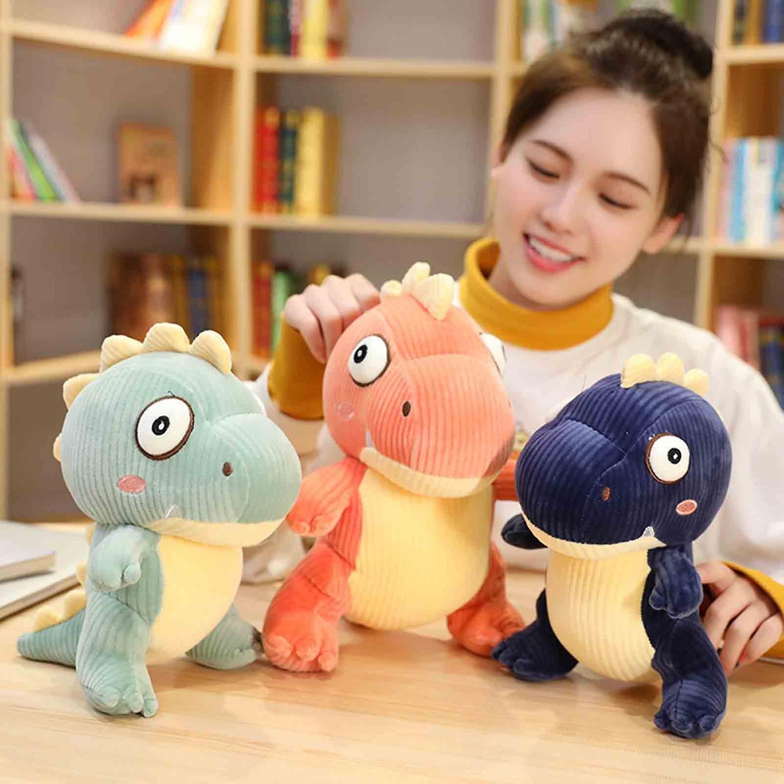 Baodan Stuffed Animals Toys Dinosaur Plush Doll Toys Companion Doll Children Holiday Gifts Christmas Gifts Orange