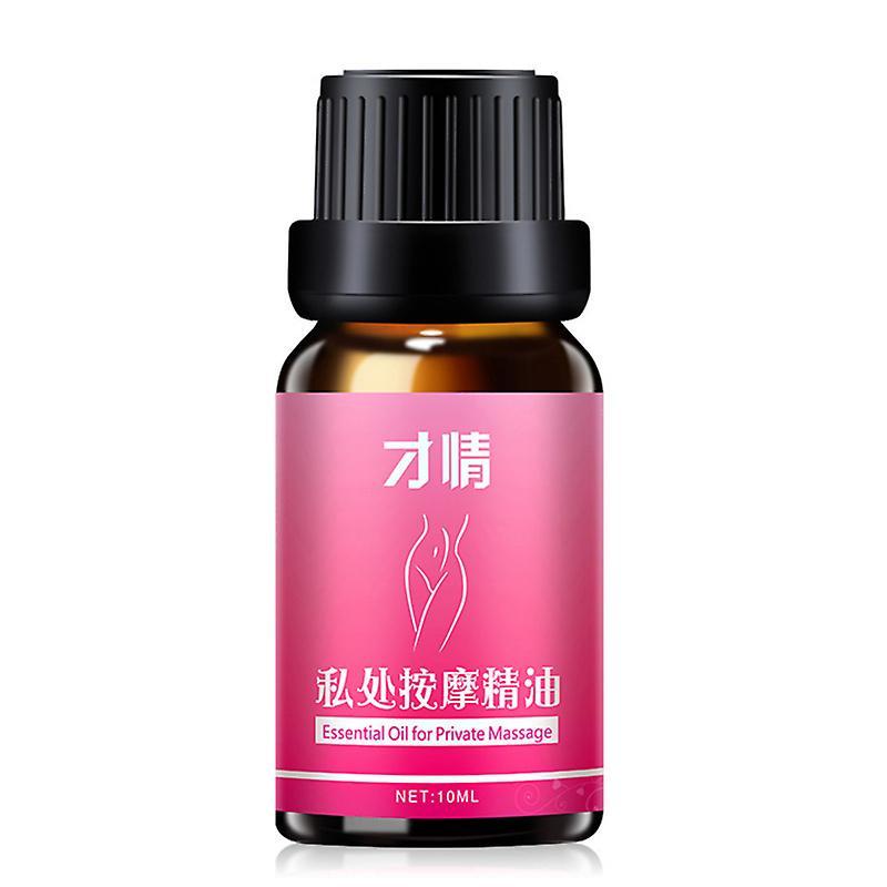 Somerway 10ml Vagina Liquid Regain Confidence Improve Sensitivity Plant Extracts Private Massage Essential Oil for Lactation Period