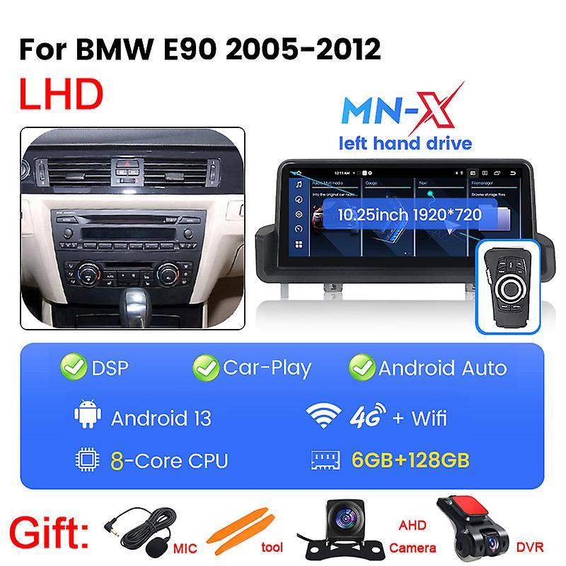 Youping Android All in one Car Radio For bmw 3 sries bmw e90 E91 E92 E93 2005-2012 Car Intelligent System For Carplay Android Auto DSP E90 6-128G C...