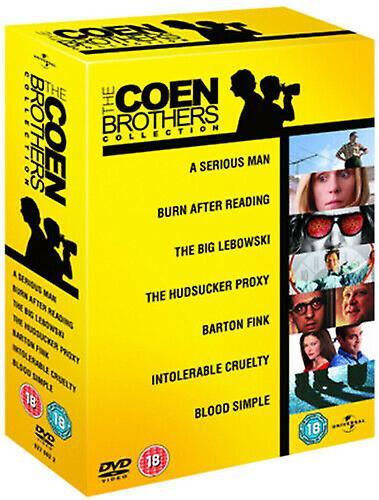 The Coen Brothers Collection DVD (2010) Simon Helberg Coen (DIR) cert 18 7 - Region 2