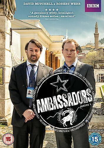 Ambassadors Series 1 DVD (2015) David Mitchell cert 15 - Region 2