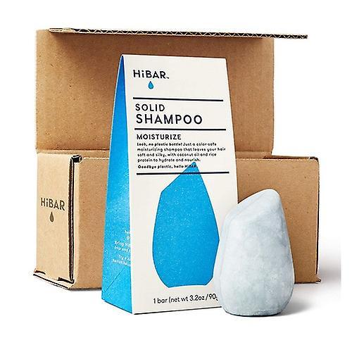 HiBAR Solid Moisturize Shampoo, 3.2 Oz (Pack of 1)